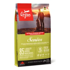 Orijen Senior sausas maistas vyresnio amžiaus šunims - Pet24