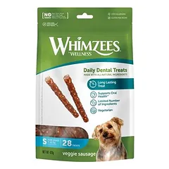 Whimzees Dog Veggie Sausage S