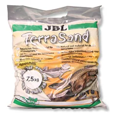 JBL TerraSand Natural White smėlis terariumams 7,5 kg