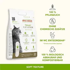 2 x Almo Nature Natural Soft Katzenstreu zum Sonderpreis!