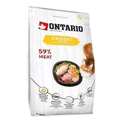 Ontario Cat Exigent Chicken 2 kg parduotuvėje petreon.lt