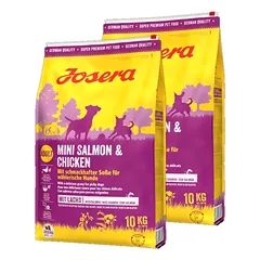 JOSERA Mini Salmon & Chicken 2x10kg