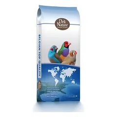 Deli Nature lesalas amadinams, 20 kg, 40-Foreign Finches Basic — 2 nuotrauka