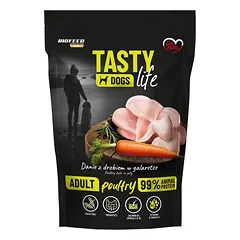 Tasty Dogs Life paukštienos želė indelis 500g