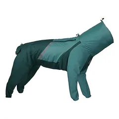 Non-stop dogwear Regen-Overall Fjord Overall Raincoat teal