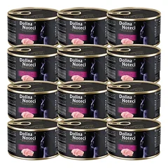 Dolina Noteci Premium katėms su kalakutiena 12x185g