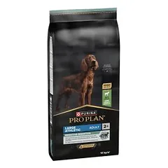 Purina Pro Plan Large Atheltic Adult Sausas pašaras suaugusiems didelių veislių atletiško kūno sudėjimo šunims, turintiems jautrų virškinimą, su ėriena, 14 kg