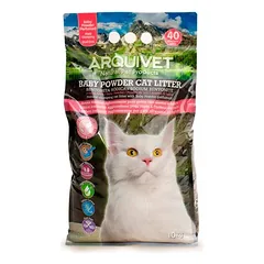 Arquivet Babypuder Katzenstreu