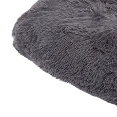 Nobleza gultas sunim, tumši pelēks 122x74x10cm — 4 nuotrauka