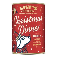 Lily's Kitchen Dinner drėgnas maistas šunims 1 x 400 g