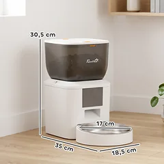 Kačių pašaro automatas 4 L — 3 nuotrauka