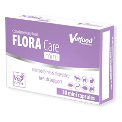 VETFOOD Flora Care mini 30 kapsulių
