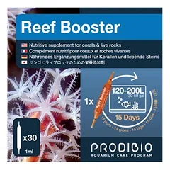 Prodibio reef booster ampulės 30vnt dėžutė