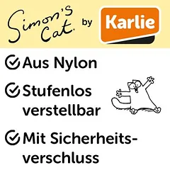 Simon's Cat antkaklis katėms, Dideliems > 5 kg — 2 nuotrauka