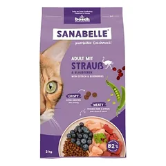 SANABELLE Adult Stručių 2 kg suaugusiems katėms