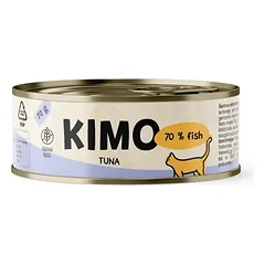 Kimo Tuna konservai katėms su tunu (70g x 24vnt.)