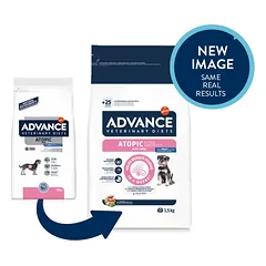 Advance Atopic Mini (upėtakis) 1,5 kg — 3 nuotrauka