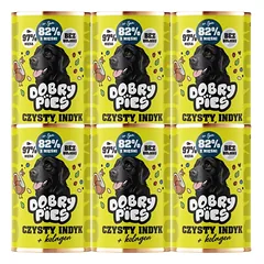 Good Dog Mono kalakutiena su kolagenu 6x400g