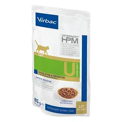 Virbac HPM Cat Urology Dissolution & Prevention 12x85 g parduotuvėje zooplus.de