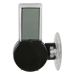 Trixie SP Digital Thermo/Hygrometer su siurbtuku terariumams, 3×6 cm — 2 nuotrauka