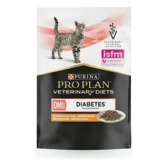 Purina Pro Plan Veterinary Diets DM Diabetes Management drėgnas veterinarinis maistas katėms 85 g