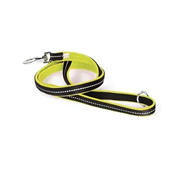 Julius - K9 Powair pavadėlis - lengvas pavadėlis šunims, Neonowy żółty / Large — 3 nuotrauka
