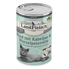 LandFleisch Cat Adult paštetas 6 x 400 g, drėgnas maistas katėms — 3 nuotrauka