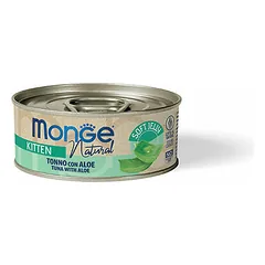 Monge Cat Natural Tuna with Aloe in Jelly 80 g