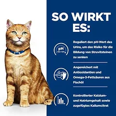 Hill's Prescription Diet c/d Multicare Urinary Care su vištiena, drėgnas maistas katėms — 5 nuotrauka