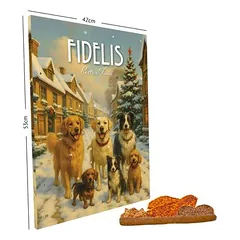 FIDELIS XL-Adventskalender "Hunde"