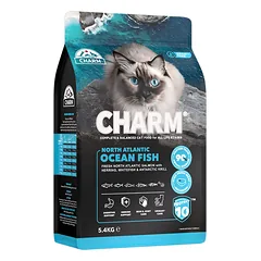 Charm North Atlantic Ocean Fish begrūdis maistas katėms su žuvimi