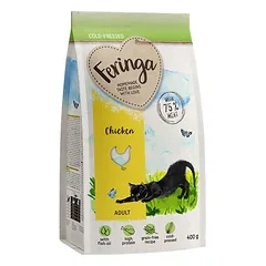 Feringa Adult šaltai spaustas, ekonominė pakuotė, sausas maistas katėms, Truthahn 9 kg (3 x 3 kg) — 3 nuotrauka
