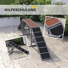 Agility rampa 325x55x69 cm — 5 nuotrauka