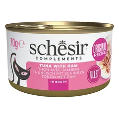 Schesir tunas su kumpiu 70 g