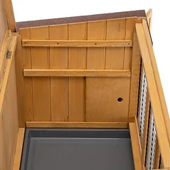 Ferplast lauko aptvaras triušiams Ranch XXL, L 153 x B 68 x H 79 cm (2 pakuotės) — 2 nuotrauka