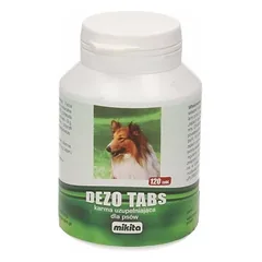 MIKITA Dezo Tabs 120 tabl. Neutralizuojančios kvapus