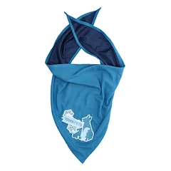 Vėsinanti skarelė vidutiniams šunims, CoolPets Cooling Bandana 63 x 43 cm (M) — 2 nuotrauka