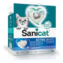 Sanicat Active White