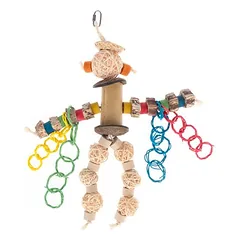 TIAKI paukščių žaislas Robot Man, apie L 33 x B 28 cm — 2 nuotrauka