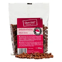 Chewies mini kaulukai, mišrus rinkinys 6 rūšių, skanėstai šunims — 4 nuotrauka