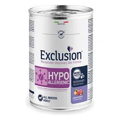 Exclusion Hypo konservuotas maistas šunims su šerniena ir bulvėmis, 400 g