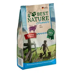 Best Nature Dogs su ėriena ir ryžiais, sausas maistas šunims