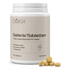 DOG1 Gelenktabletten für Hunde