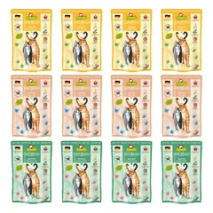 GranataPet DeliCatessen Pur Pouch maisto rinkinys - be grūdų šlapias kačių maistas, 3 skonių mišinys, 24x 85g — 3 nuotrauka