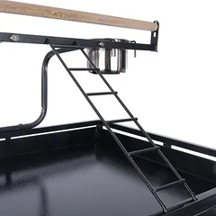 TIAKI papūgų narvas Noble, L 82 x B 77,4 x H 164 cm — 5 nuotrauka