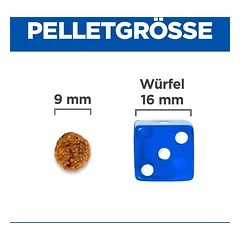 Hill's Science Plan Hypoallergenic Adult Small & Mini su lašiša, sausas maistas šunims, 5 - 9,9 kg — 5 nuotrauka