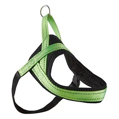 Wolters Geschirr Soft & Safe reflektierend lime/schwarz