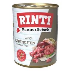 Rinti Dose Kennerfleisch Kaninchen