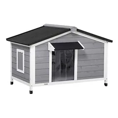 PawHut Hundehütte