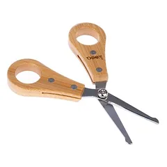 kooa bambukinės kailio žirklės S, L 13,8 x B 6,8 x H 1,2 cm — 3 nuotrauka